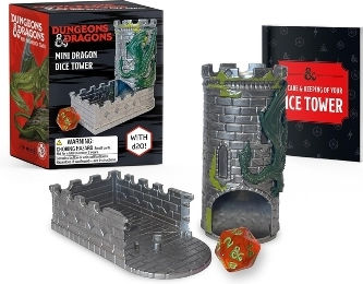 Dungeons Dragons Mini Dragon Dice Tower Brenna Dinon