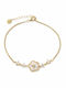 Ulysses Silber Armband aus 925er Silber mit Zirkon 21cm
