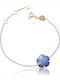 Pasquale Bruni Petit Joli Bracelet 18K Rose Gold Blue Moon Combination White Agate Lapis Lazuli Diamonds 18.5cm