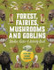 Forest Fairies Mushrooms And Goblins Sticker Color Activity Book Over 500 Unique Stickers Editors Of Inc.,u.s