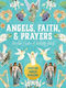 Angels Faith Prayers Sticker Color Activity Book Over 500 Unique Stickers Editors Of Inc.,u.s