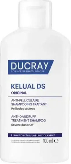 Ducray Kelual Ds Σαμπουάν κατά του Κνησμού 100ml
