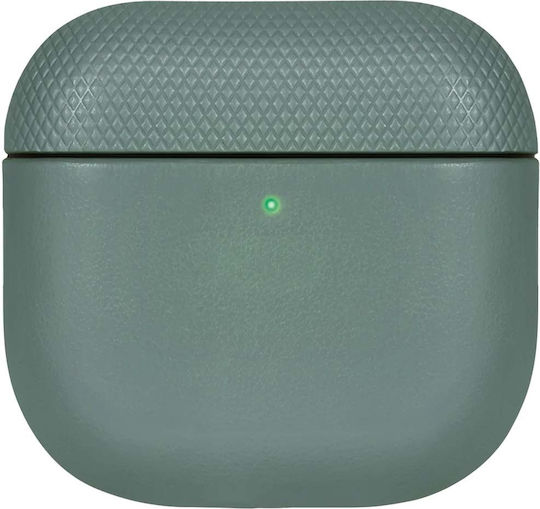 Native Union Case Airpods 4 Series Re Classic In Recycled Eco-friendly Materials Green