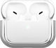 Arc Pulse Case Airpods Pro 1 2 In Ultra Elegant Durable Aluminum Silver