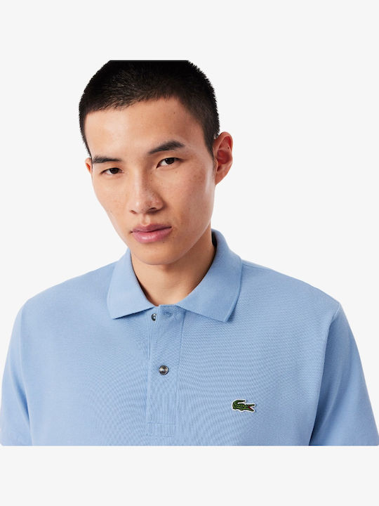 Lacoste Polo T-shirt Σιέλ