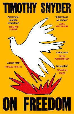 On Freedom Timothy Snyder Vintage