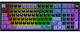 Proove Slicker Pro Drahtlos Gaming Mechanische Tastatur 98% mit Gateron G-Pro 3.0 Gelb Schaltern und RGB-Beleuchtung (Englisch US)
