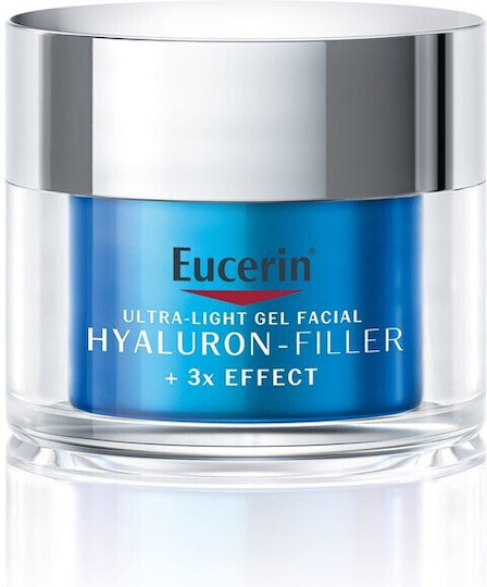 Eucerin Hyaluron-Filler + 3x Ефект Хидратиращ Серум Бустер За Лице 50ml
