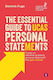 The Essential Guide To Ucas Personal Statements: Create An Attention-grabbing Personal Statement That Gets Noticed Dominic Fuge Trotman Indigo Publishing Limited
