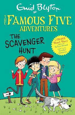 Famous Five Colour Short Stories: The Scavenger Hunt Sufiya Ahmed Hodder Children's Books