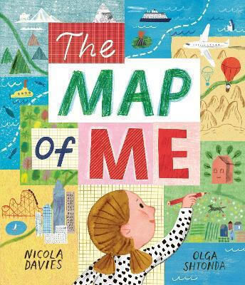 The Map Of Me Nicola Davies Bonnier Books Ltd