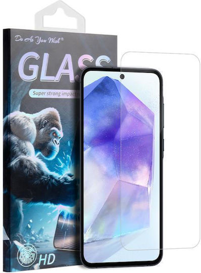 Samsung Galaxy A55 5g Do As You Wish Hd Закалено Стъкло Филм Прозрачен