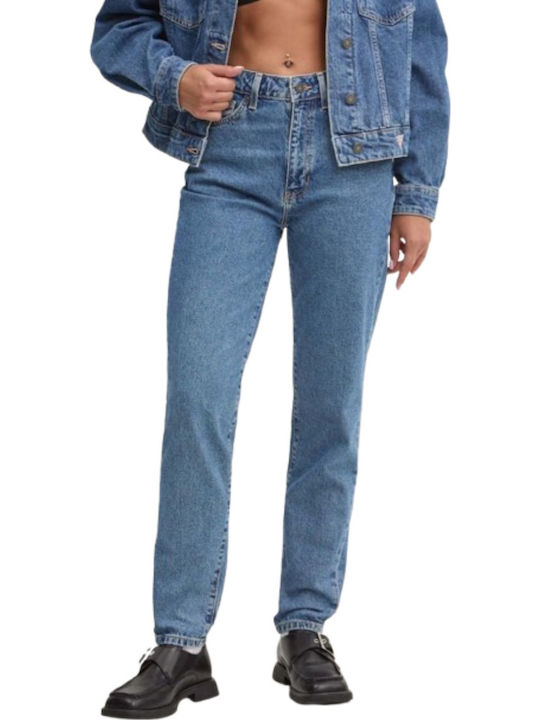 Guess Γυναικείο Jean Παντελόνι σε Mom Εφαρμογή ...