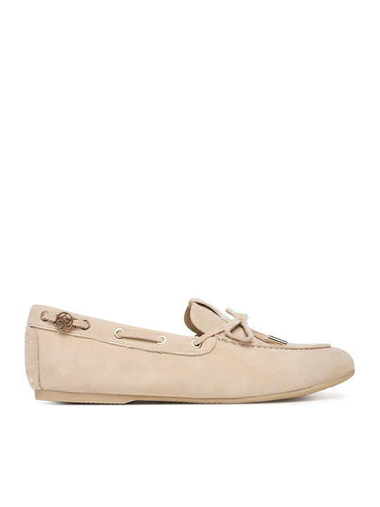 Guess Women's Moccasins in Beige Color