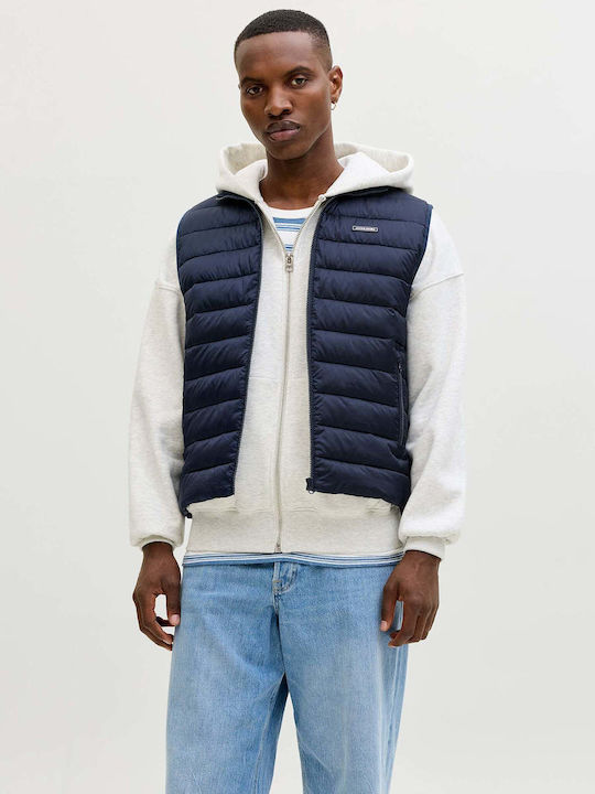 Bodywarmer Ärmellos Jacke Blue