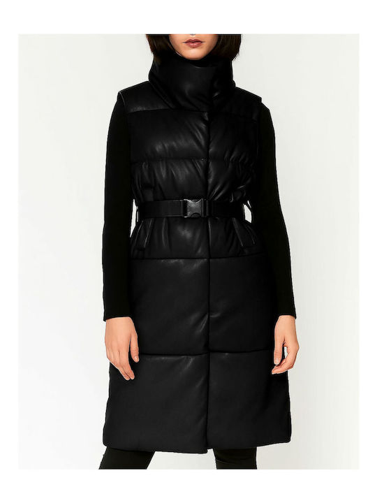 Damen Bikerjacke Black