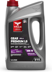 Ulei Transmisie Manuala Si Diferential Triax Hd Gear Premium 80w-90 Api Gl-5 Ls 3.78l Ulei Transmisie Manuala Si Diferential Triax Hd Gear Premium 80w-90 Api Gl-5 Ls 3.78l