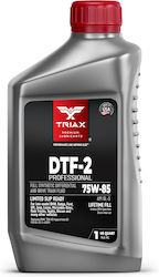 Ulei Transmisie Diferential Si Cutie Transfer Triax Dtf-2 Professional 75w-85 946ml Ulei Transmisie Diferential Si Cutie Transfer Triax Dtf-2 Professional 75w-85 946ml