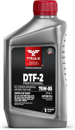 Triax Differential- und Getriebeöl Dtf-2 Professional 75w-85 946ml