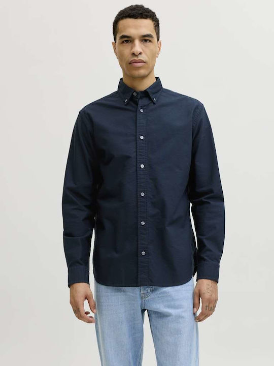 Jack & Jones Cotton Shirt Regular Fit Sky Captain Jack & Jones Cotton Shirt Regular Fit Sky Captain