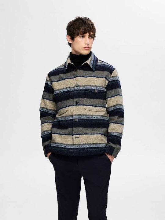 Overshirt Mânecă Lungă Sky Captain Alb