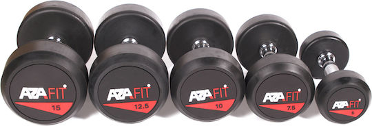 Aza Fit Aza Fit Round Dumbbell 1 x 22.5kg