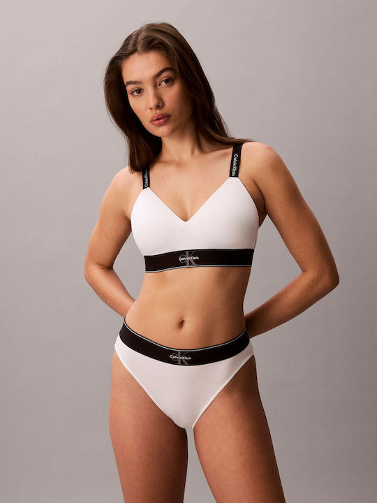 Calvin Klein High-waisted Women's Slip White