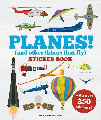 Planes Sticker Book (and Other Things That Fly Bryony Davies Children's