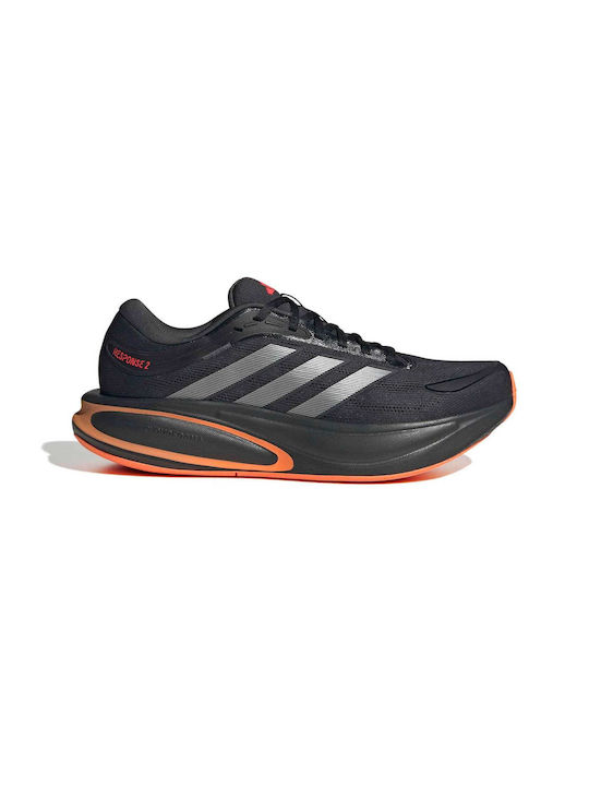 Response Sport Shoes Running Core Black / Iron Metallic / Carbon