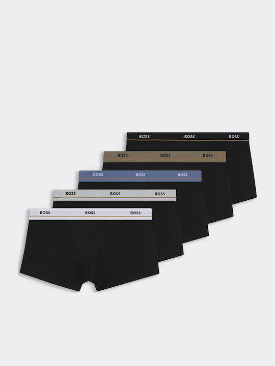 Boss Herren Boxershorts Schwarz 5Packung