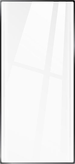 5D Пълно лепило Закалено стъкло Черен (Huawei Nova 12i)