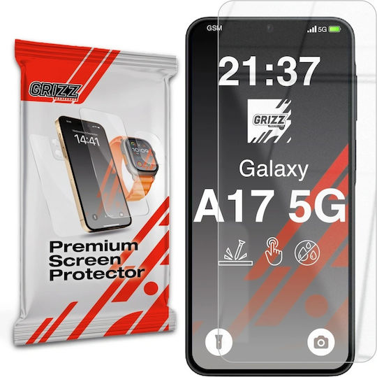 Υβριδικό Γυαλί Προστασίας Grizz Hybrid Glass Samsung Galaxy A17 5g