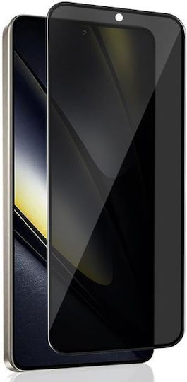 Orsoglass Privacy Tempered Glass Poco M8 Pro 5g