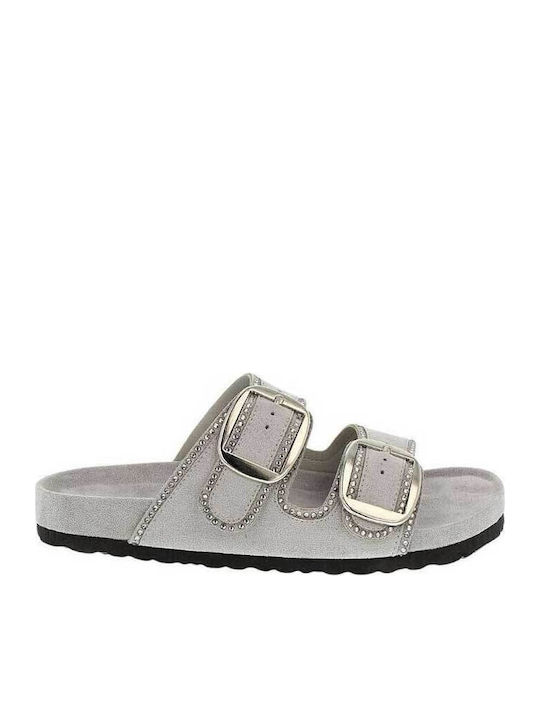 Lazar & Luca Sandale Anatomice Casual Damă Gri