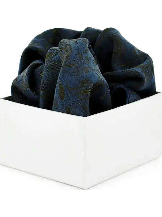 Messaggero Men's Handkerchief Blue