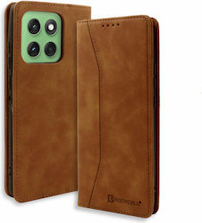 Калъф Bodycell Pu Leather Book Motorola Edge 60 Pro 5g Кафяв Калъф Bodycell Pu Leather Book Motorola Edge 60 Pro 5g Кафяв