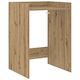 vidaXL Badezimmerschrank Wäscherei B67.5xT62xH9...
