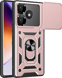 Techsuit Camshield Задна корица Пластмаса Розов...