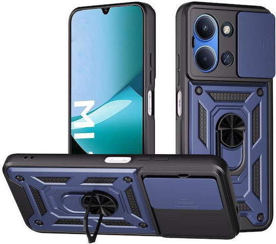 Techsuit Camshield Back Cover Πλαστικό Navy Μπλε (Redmi 15C 5G)