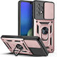 Techsuit Camshield Back Cover Πλαστικό Ροζ (Gal...
