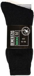 +DM Sportsocken Schwarz +DM Sportsocken Schwarz