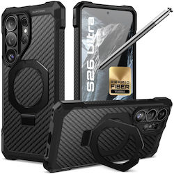 Supcase Unicorn Beetle Grip Mag Μαύρη (Galaxy S26 Ultra)