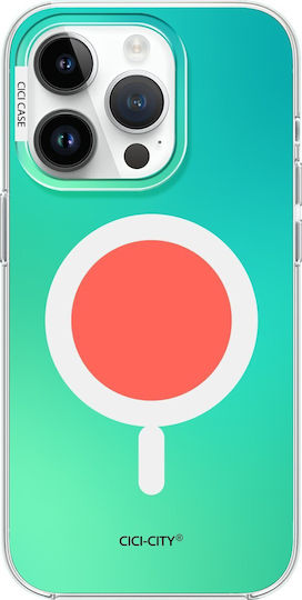 Cool Umschlag Rückseite Silikon / Kunststoff (iPhone 17)