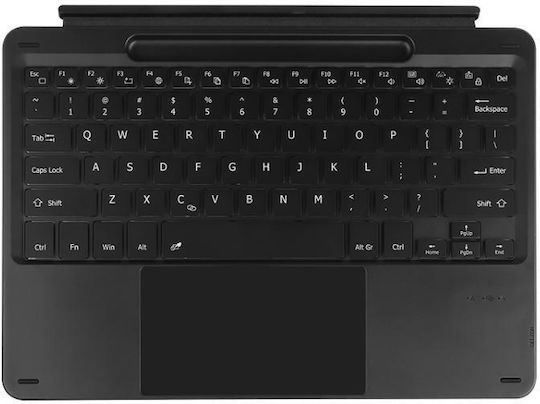 Microsoft Surface Pro Ασύρματο Bluetooth Πληκτρολόγιο με Touchpad για Tablet Αγγλικό US