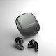 HiFuture In-ear Bluetooth Handsfree Ακουστικά Metallic Grey