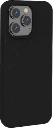 XO Задна корица Силикон Черен (iPhone 15 Pro Max)