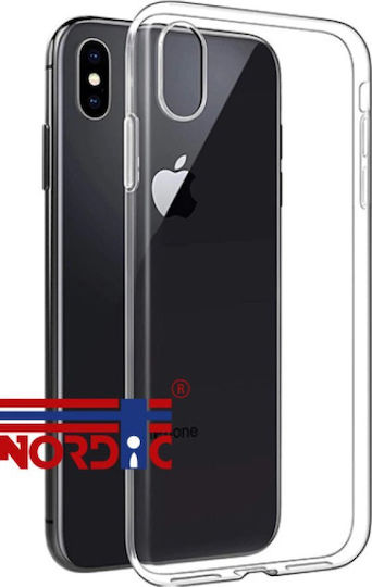 Nordic Back Cover Σιλικόνης Διάφανο (Galaxy M21s)