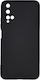 Cover Back Cover Silicone Black (Huawei Nova 5T / Honor 20)