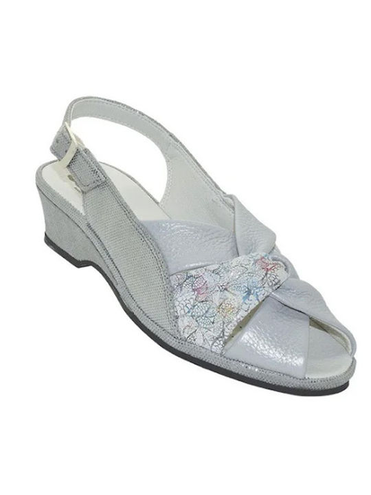 Anatomische Damenplattformen Gray