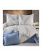 MayHome Σετ Σεντόνια Διπλά 200x240εκ. Floral (4τμχ)